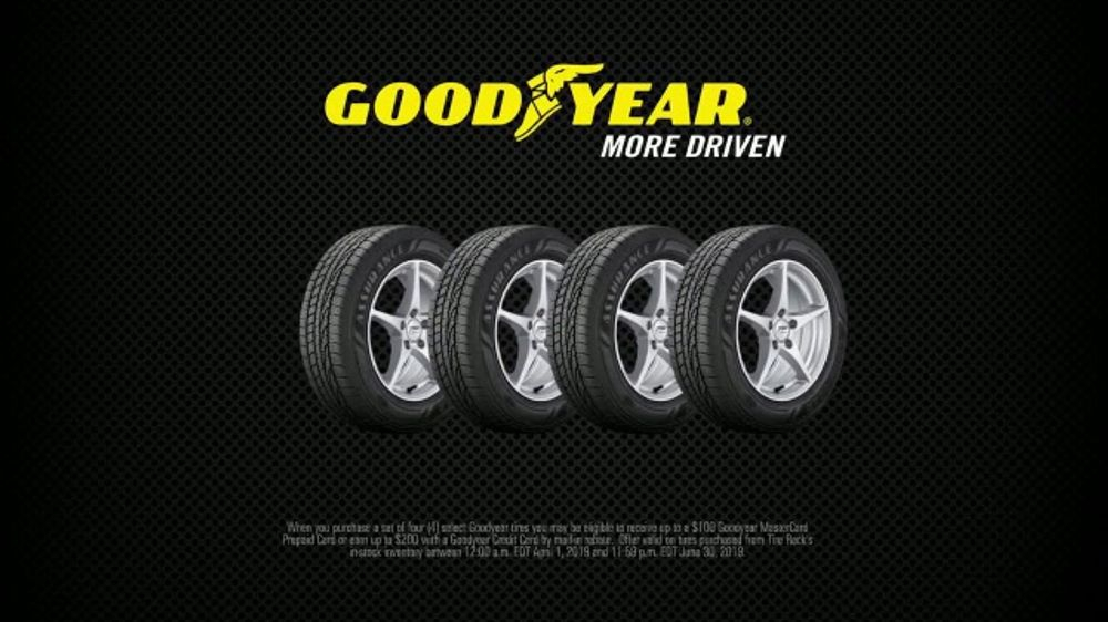 Goodyear Tire Rebates From 2022